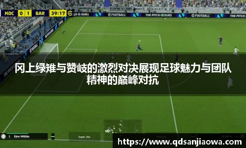 冈上绿雉与赞岐的激烈对决展现足球魅力与团队精神的巅峰对抗